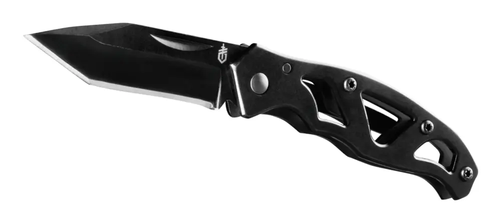 Gerber Klapptaschenmesser Paraframe Mini Tanto Blk FE (Verpackungseinheit 3 Stück) Preisreduziert