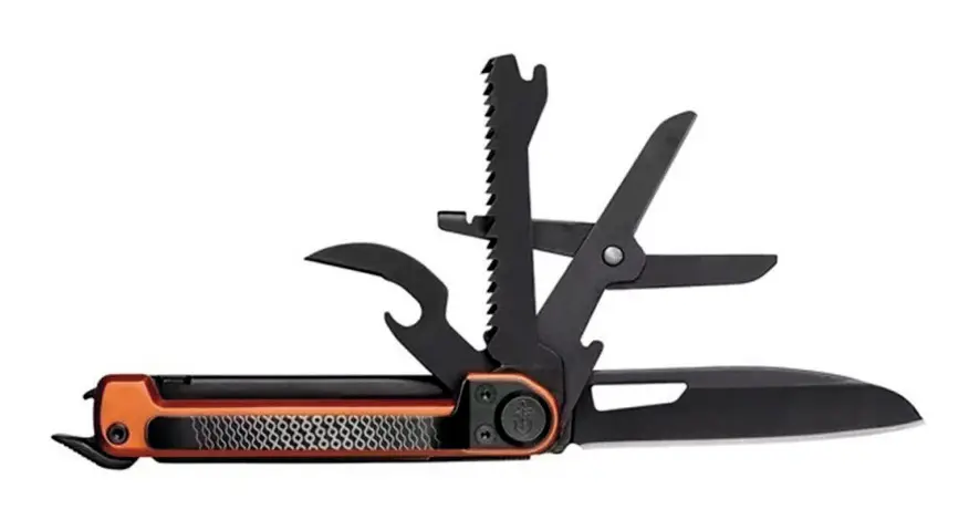 Nur Für Kurze Zeit Gerber Multifunktions-Taschenmesser Armbar Scout Dark Green (Verpackungseinheit 3 Stück)