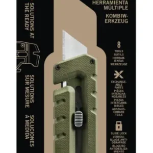 Gerber Multifunktionswerkzeug Prybrid-Utility OD green G-10 (Verpackungseinheit 3 Stück) Garantierte Lieferung