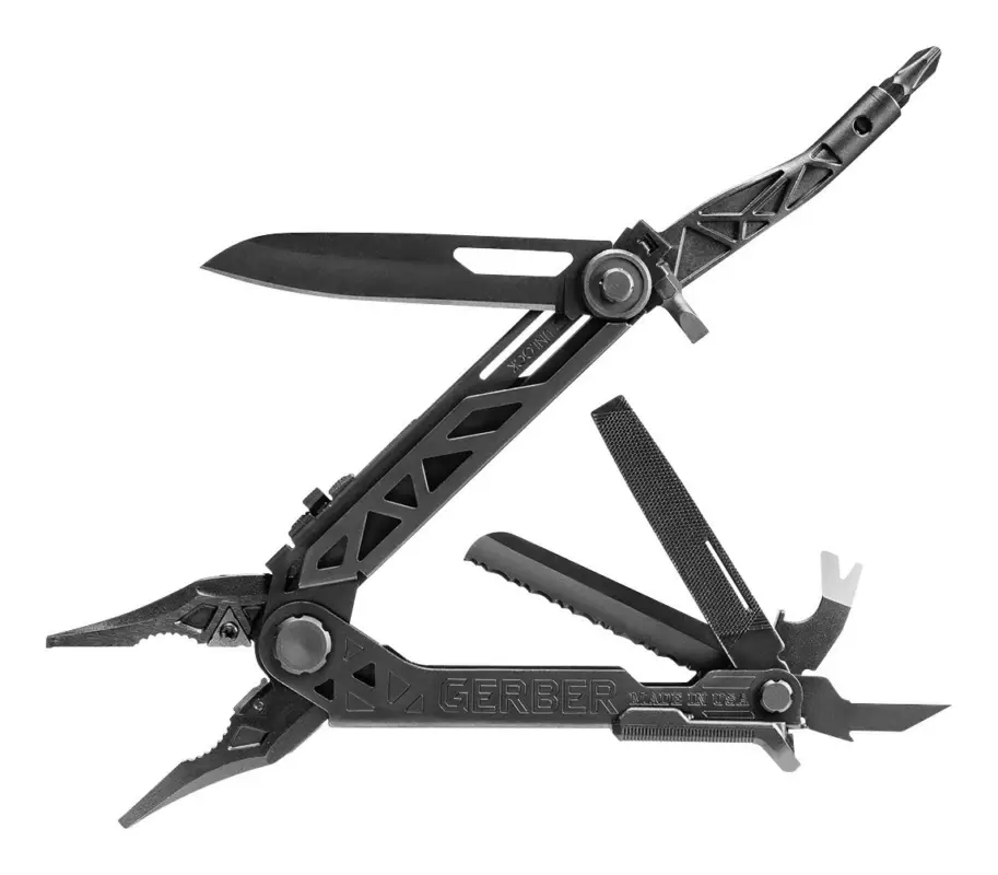 Meistverkauft Gerber Multi-Tool Center-Drive Black (Coyote Molle Sheath) (Verpackungseinheit 3 Stück)