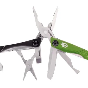 Nur Für Kurze Zeit Gerber Multi-Tool Dime Green (Verpackungseinheit 3 Stück)