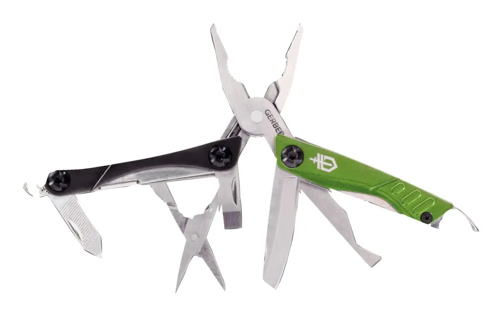 Nur Für Kurze Zeit Gerber Multi-Tool Dime Green (Verpackungseinheit 3 Stück)