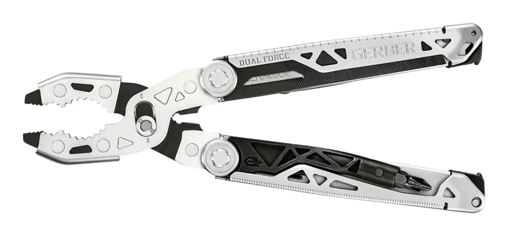 Gerber Multi-Tool Dual Force Black (Verpackungseinheit 3 Stück) Rabatt