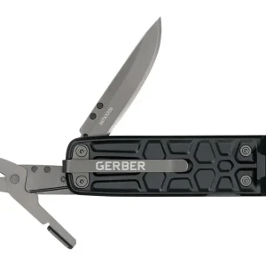 Gerber Multi-Tool Lockdown Slim Pry Black (Verpackungseinheit 3 Stück) Preis Gesenkt
