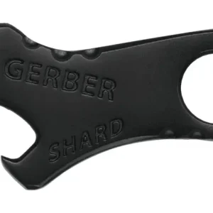 Gerber Schlüsselring Werkzeug Shard Black Keychain Tool Card (Verpackungseinheit 6 Stück) Schnäppchen