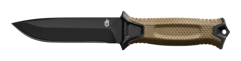 Neu Im Sortiment Gerber Survivalmesser Strongarm Fixed Fine Edge Coyote (Verpackungseinheit 3 Stück)