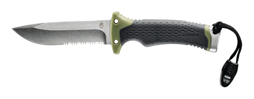 Nur Für Kurze Zeit Gerber Survivalmesser Ultimate Survival Fixed SE FSG, 450 g (Verpackungseinheit 3 Stück)