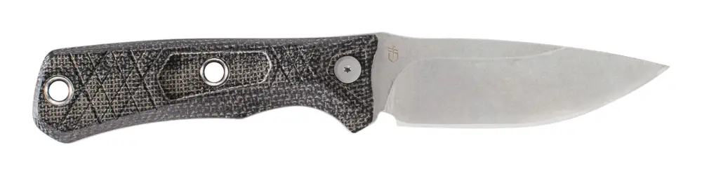 Günstig Gerber Taschenmesser Convoy Fixed 440A Micarta (Verpackungseinheit 3 Stück)
