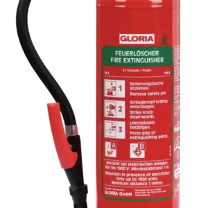 Nur Heute Gloria Schaum-Aufladelöscher SKA+6PRO fluorfrei Brandklasse A und B