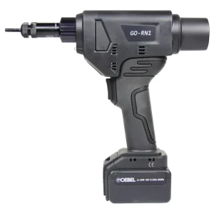 Goebel Akku-Blindnietmuttergerät GO-RN 1 i. Koffer 2 Ah 36W 2xAkku und Laderät M3-8 Begrenztes Angebot