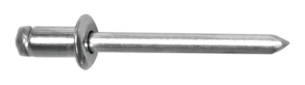 Goebel Blindniet Alu/Stahl Flachrundkopf 2,4 x 8 mm (Verpackungseinheit 1000 Stück) Neu
