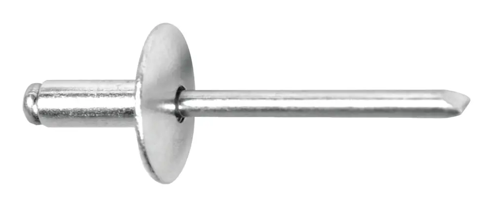 Top-Seller Goebel Blindniet Alu/Stahl Grosskopf K12 4 x 16 mm (Verpackungseinheit 500 Stück)
