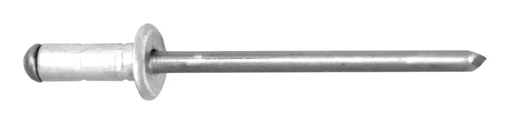 Goebel Mehrbereichs-Blindniet Alu / Stahl Flachrundkopf 4,8 x 10 mm (Verpackungseinheit 500 Stück) Preis Gesenkt