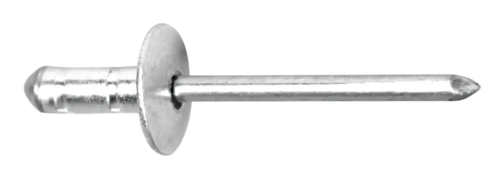 Goebel Mehrbereichs-Blindniet Alu / Stahl Grosskopf K12 - 4 x 10 mm (Verpackungseinheit 500 Stück) Preis Gesenkt