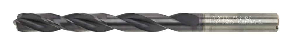 Gühring Spiralbohrer SL WN VHM FIRE Innenkühlung Schaft HA 7xD 4,8 mm Geprüft