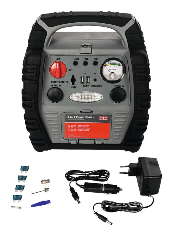 Hans Pfefferkorn Schnellstartsystem 7 in 1 Power Pack Neue Ware