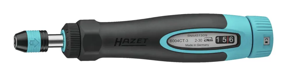 Sonderangebot Hazet Drehmomentschraubendreher 0,02-0,3 Nm 1/4"