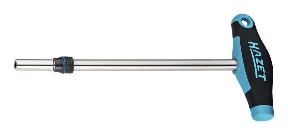Hazet Teleskop-Bithalter 1/4" T-Griff mit Teleskopverlängerung Letzte Chance