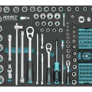 Hazet Werkzeugmodul 3/3 Steckschlüssel 163-513/122N Neu Im Sortiment