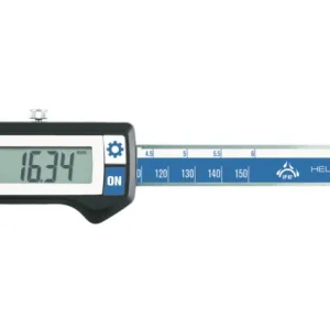 Helios Preisser Digital-Tiefenmessschieber 300 mm Bückenlänge 150 mm IP67 INOX 0,01 mm Neue Ware