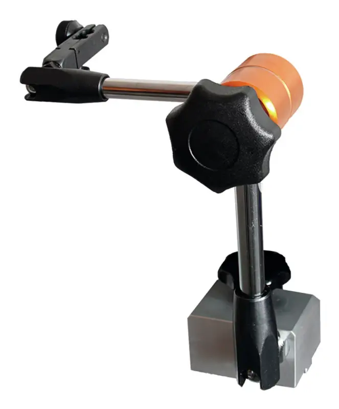 Markenware Helios Preisser Messtativ mit Halter