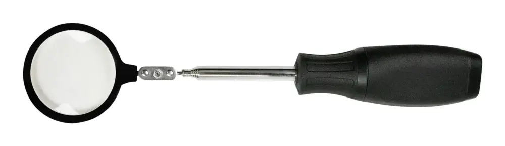Hesse Teleskop-Inspektionslupe rund 50 mm, 240-680 mm Letzte Chance