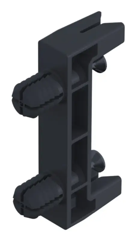 Hettich AvanTech YOU Frontbefestigung Stabilisator H251 zum Einschlagen Geprüft