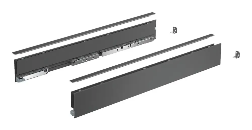 Online Kaufen Hettich AvanTech YOU Set Zarge, Höhe H 77 NL400 Anthrazit