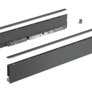 Hettich AvanTech YOU Set Zarge, Höhe H 77 NL500 Anthrazit Sonderangebot