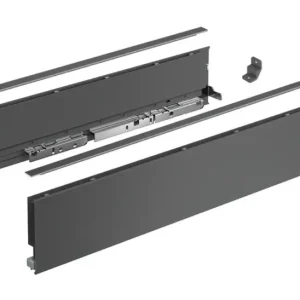Hettich AvanTech YOU Set Zarge, Höhe H101 NL400 Anthrazit Sonderaktion