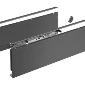Bestseller Hettich AvanTech YOU Set Zarge, Höhe H139 NL550 Anthrazit