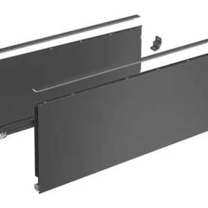 Expressversand Hettich AvanTech YOU Set Zarge, Höhe H187 NL600 Anthrazit