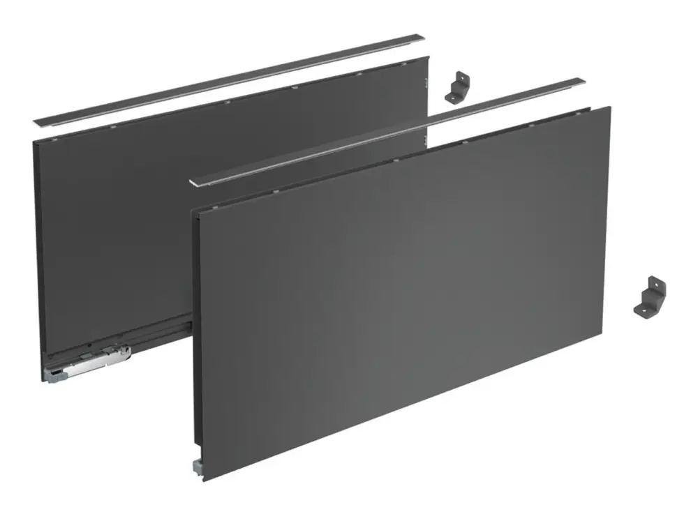 Hettich AvanTech YOU Set Zarge, Höhe H251 NL500 Anthrazit Top-Angebot
