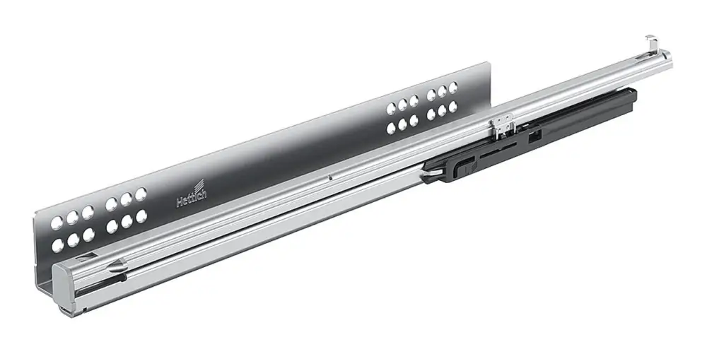 Preiswert Hettich Quadro V6 mit Silent System 25 SFD FL/300, Einbau Holzkasten, links