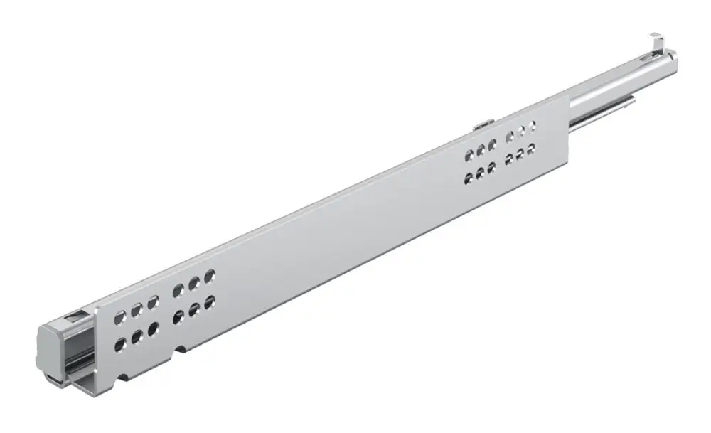 Hettich Quadro V6 mit Silent System 25 SFD FL/600, Einbau Holzkasten, rechts Abverkauf