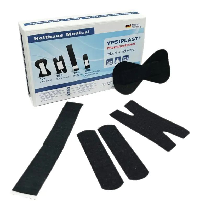 Bestseller Holthaus Medical Pflastersortiment Ypsiplast Pflaster-Sortiment 50-teilig
