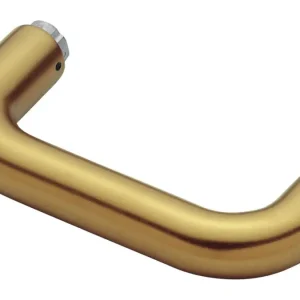 Top-Preis Hoppe Zimmertürdrückerlochteil, Serie Paris 138, 8 mm, F4 eloxiert Aluminium