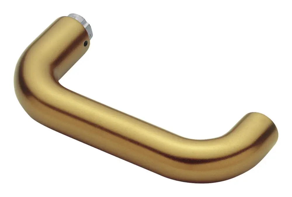 Top-Preis Hoppe Zimmertürdrückerlochteil, Serie Paris 138, 8 mm, F4 eloxiert Aluminium