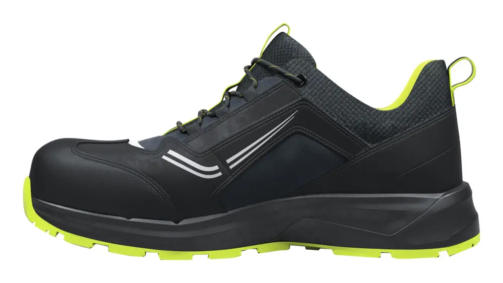 Preisknaller Hultafors Halbschuh Solid Gear Adapt low Schwarz/Lime, S3L ESD Größe 37 (Verpackungseinheit 1 Paar)