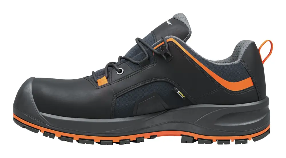 Hultafors Halbschuh Solid Gear Griffin, S3 Schwarz / orange Größe 38 (Verpackungseinheit 1 Paar) Nur Für Kurze Zeit