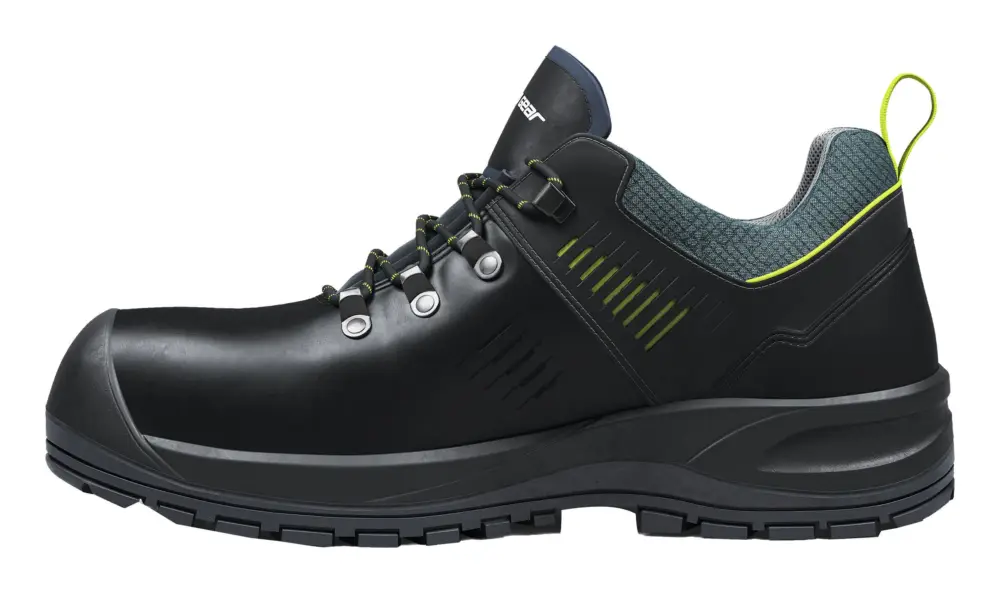 Hultafors Halbschuh Solid Gear Ion low, Schwarz, S3L ESD Größe 45 (Verpackungseinheit 1 Paar) Beliebt