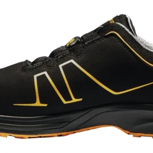 Hultafors Halbschuh Solid Gear Oasis, S3 Schwarz/ Orange, BOA Größe 47 (Verpackungseinheit 1 Paar) Neu