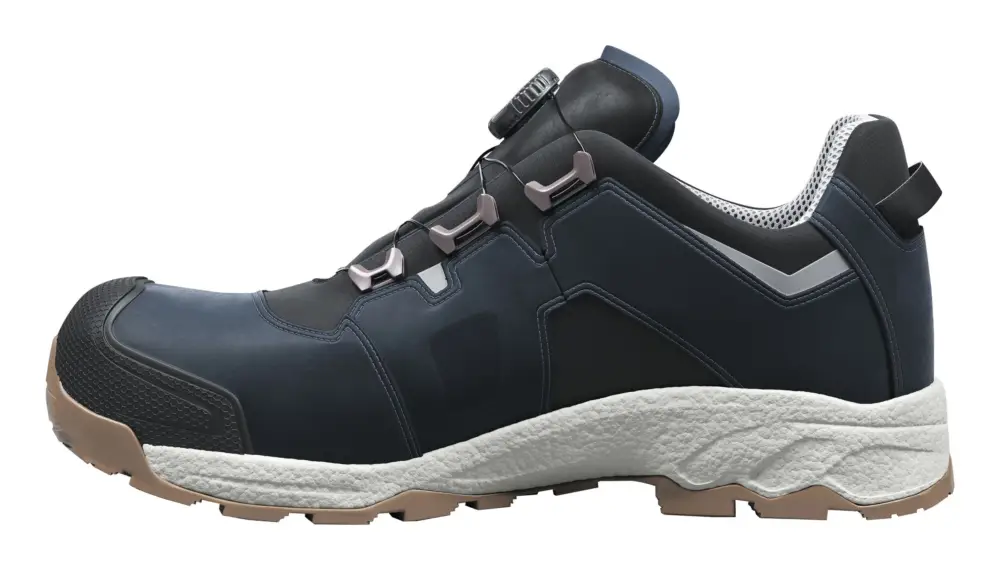 Hultafors Halbschuh Solid Gear Vapor 3 Explore, S3, Blau, BOA Größe 40 (Verpackungseinheit 1 Paar) Direktkauf