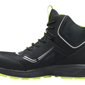 Hultafors Stiefel Solid Gear Adapt mid Schwarz/Lime, S3L ESD Größe 36 (Verpackungseinheit 1 Paar) Neue Ware