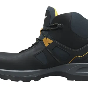 Hultafors Stiefel Solid Gear Essence mid Schwarz, S3L ESD Größe 38 (Verpackungseinheit 1 Paar) Solange Der Vorrat Reicht