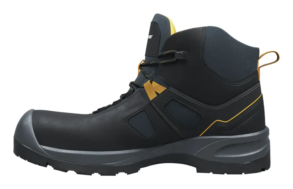Hultafors Stiefel Solid Gear Essence mid Schwarz, S3L ESD Größe 47 (Verpackungseinheit 1 Paar) Meistverkauft