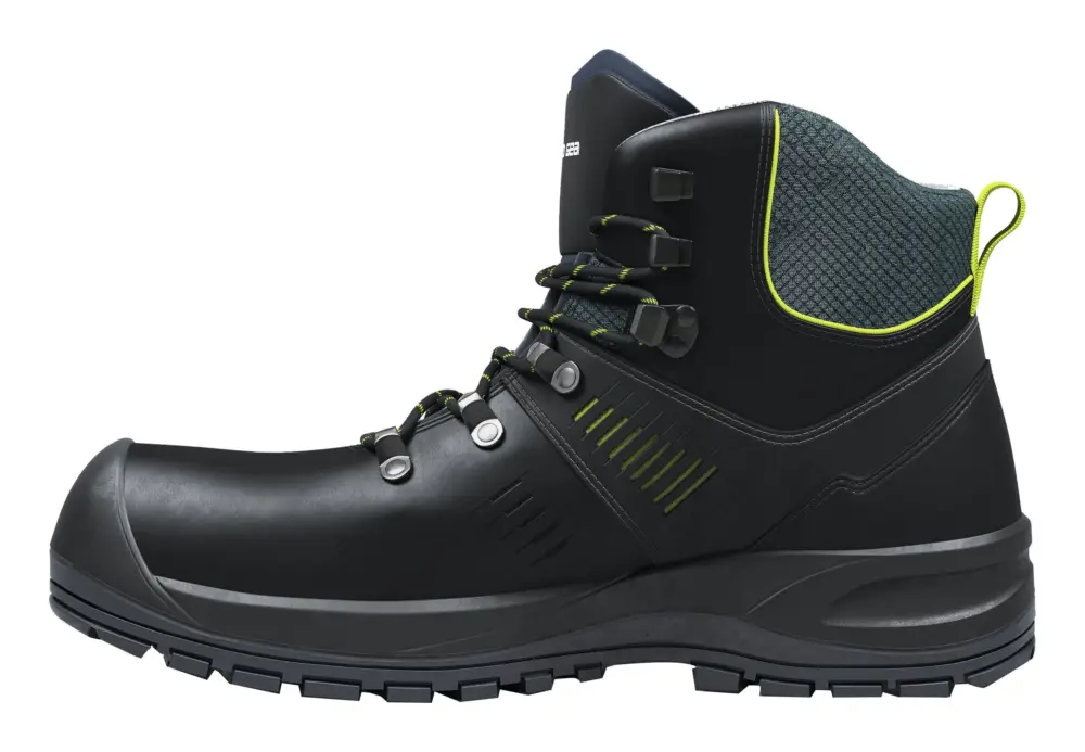 Hultafors Stiefel Solid Gear Ion mid Schwarz, S3L ESD Größe 46 (Verpackungseinheit 1 Paar) Schnäppchen