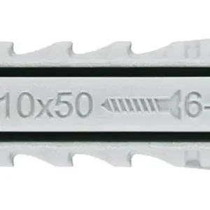 Index 4-Zonen-Spreizdübel 8 x 40 Dm8, aus Nylon (Verpackungseinheit 100 Stück) Schnäppchen