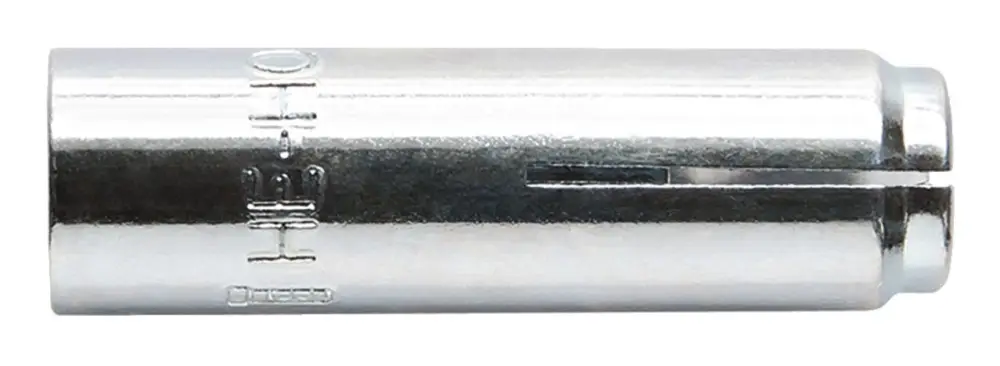 Neue Ware Index Einschlaganker M6 x 25 Dm8 (Verpackungseinheit 100 Stück)