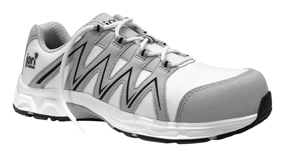 Echt Jori Sicherheitshalbschuh 12181 Jo Speedy weiß, S3 ESD Größe 47 (Verpackungseinheit 1 Paar)